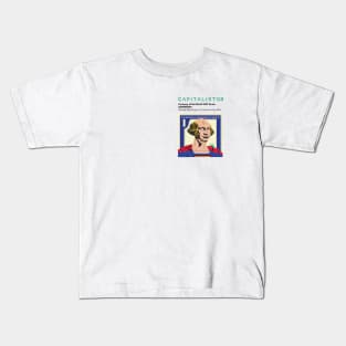 USD000004 - George Washington as Supermoney Series 2 Kids T-Shirt